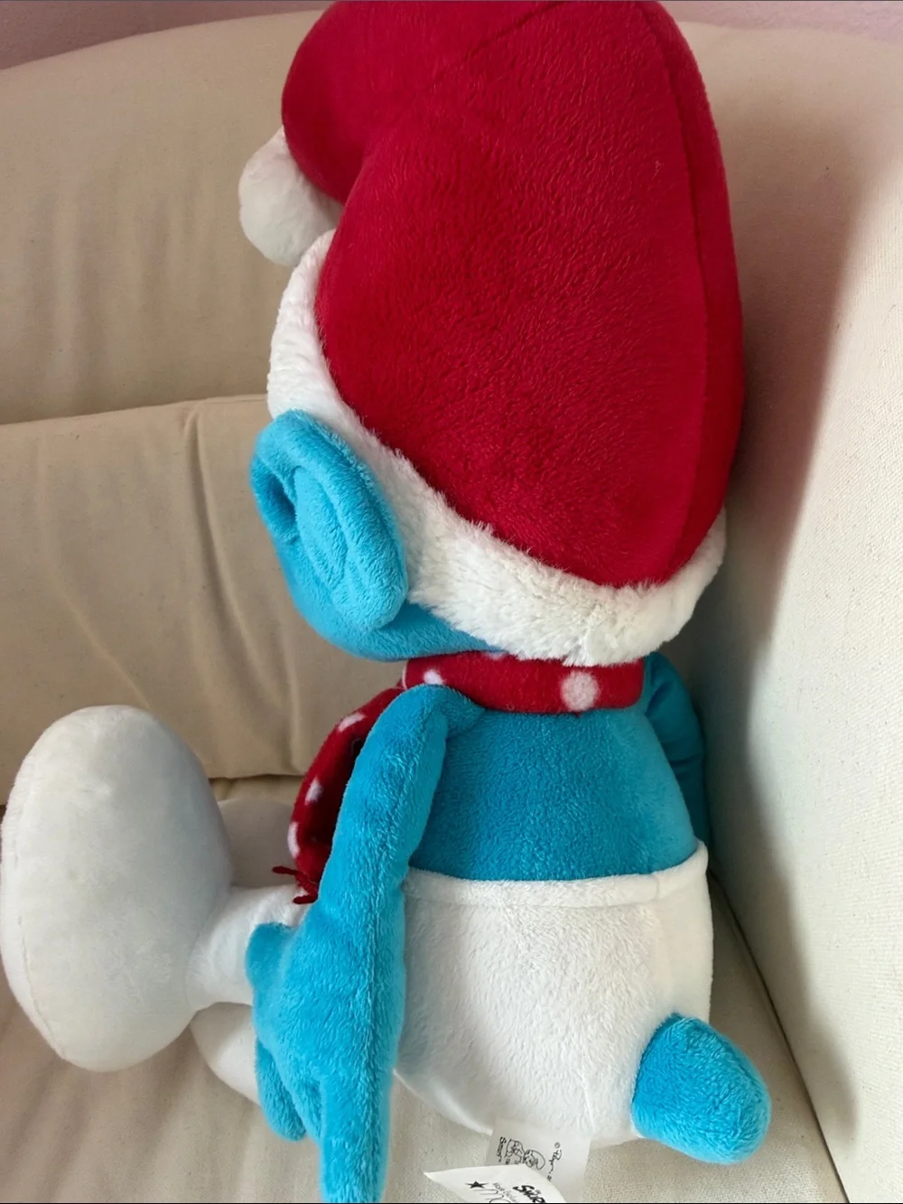 Macy's 2010 Holiday Plush Smurf